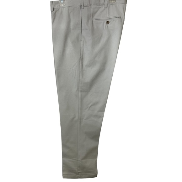 LANDS END MENS ADJUSTABLE BELT IN PANT SIZE 38, INSEAM 30 - Picture 2 of 11